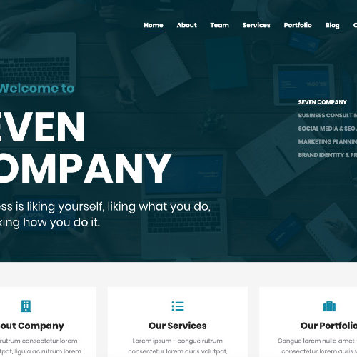 the7-company-business-demo