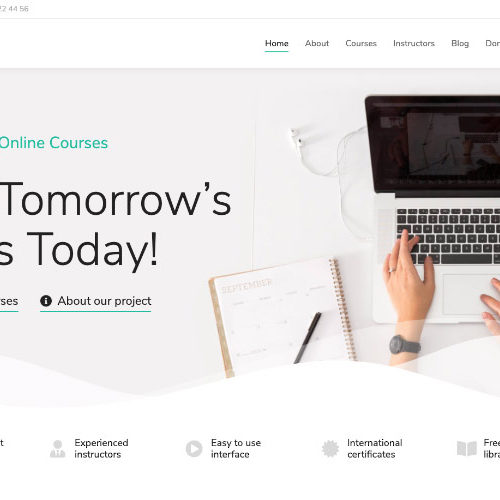 courses-demo