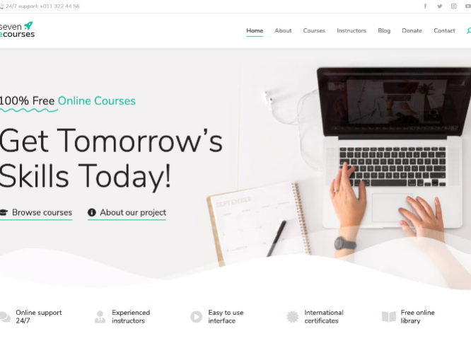 courses-demo